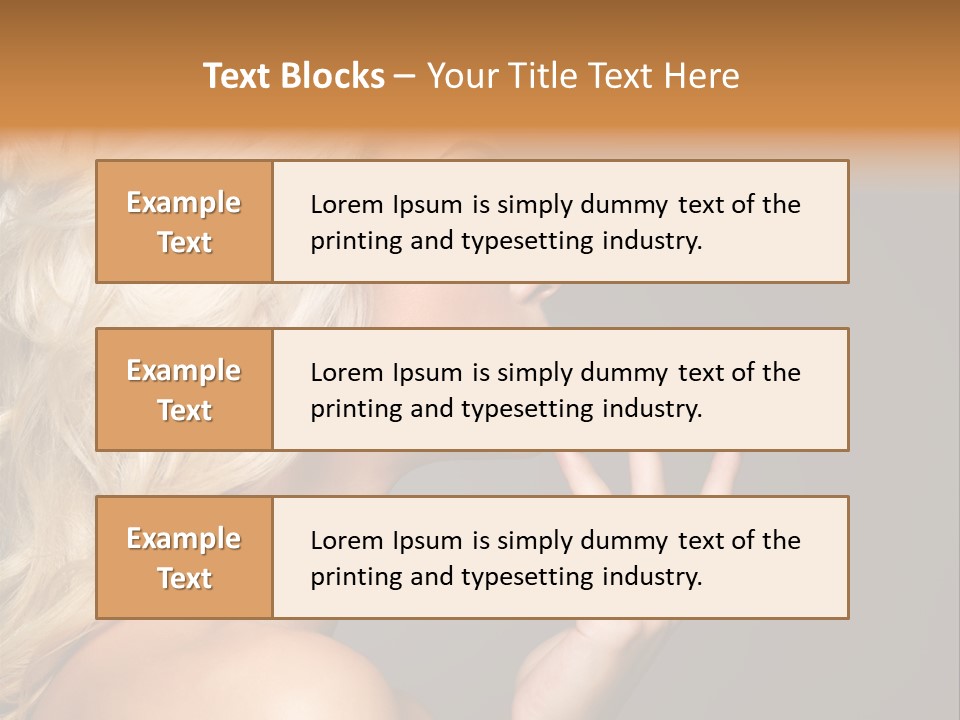 Room Human Li Ten PowerPoint Template