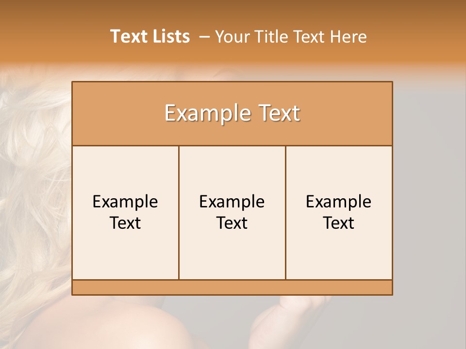 Room Human Li Ten PowerPoint Template