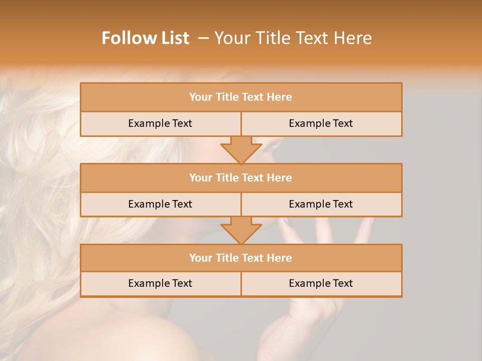 Room Human Li Ten PowerPoint Template