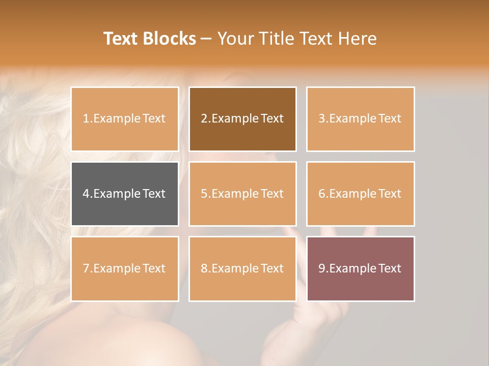 Room Human Li Ten PowerPoint Template