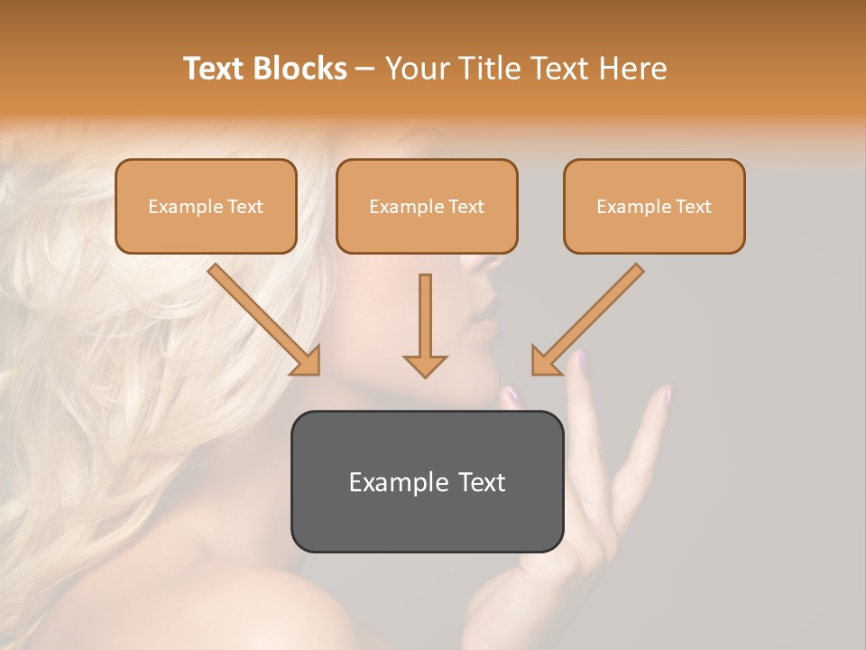 Room Human Li Ten PowerPoint Template