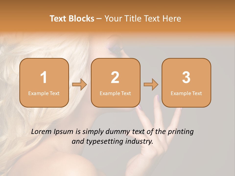 Room Human Li Ten PowerPoint Template