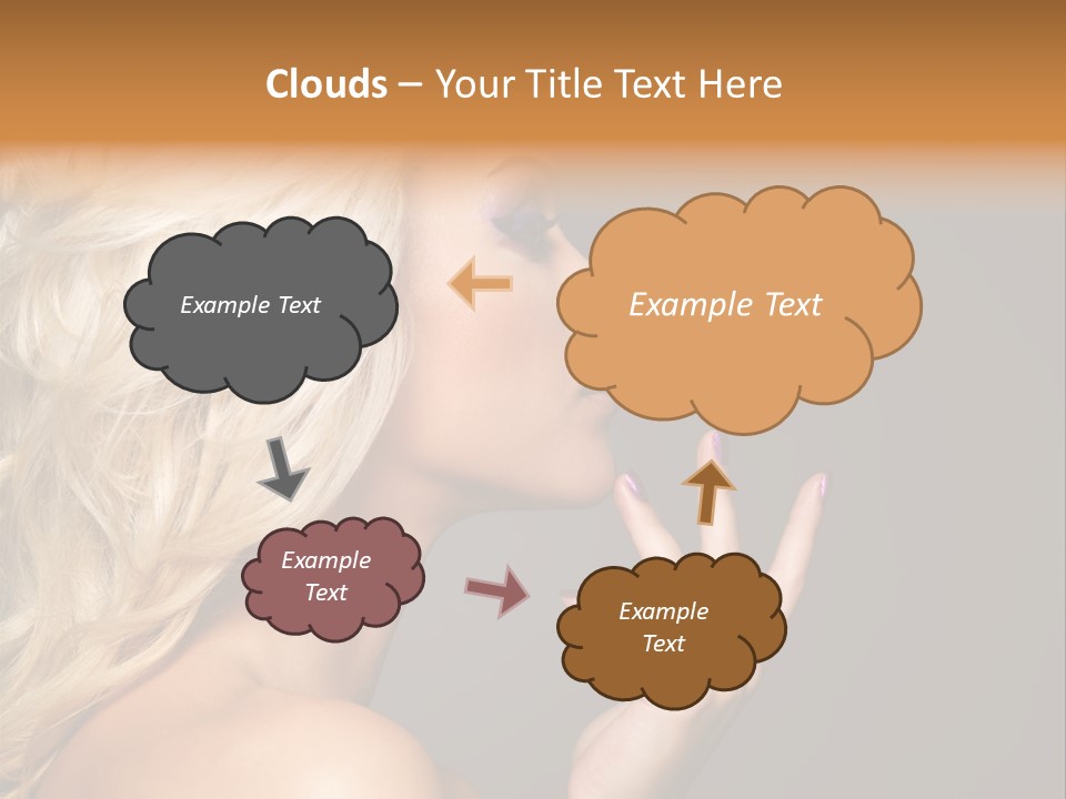 Room Human Li Ten PowerPoint Template