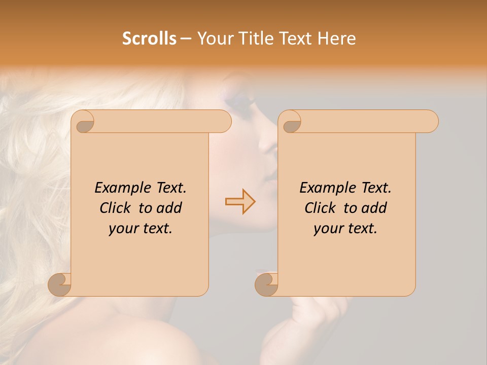 Room Human Li Ten PowerPoint Template