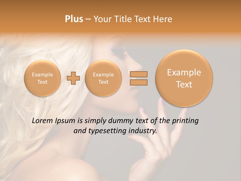 Room Human Li Ten PowerPoint Template