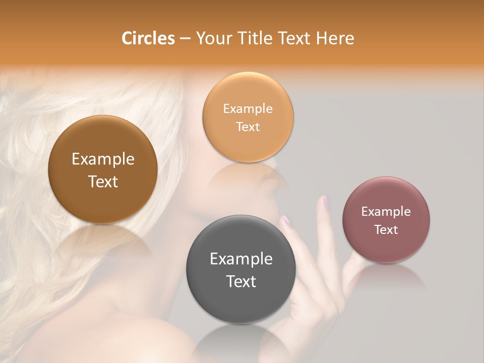 Room Human Li Ten PowerPoint Template