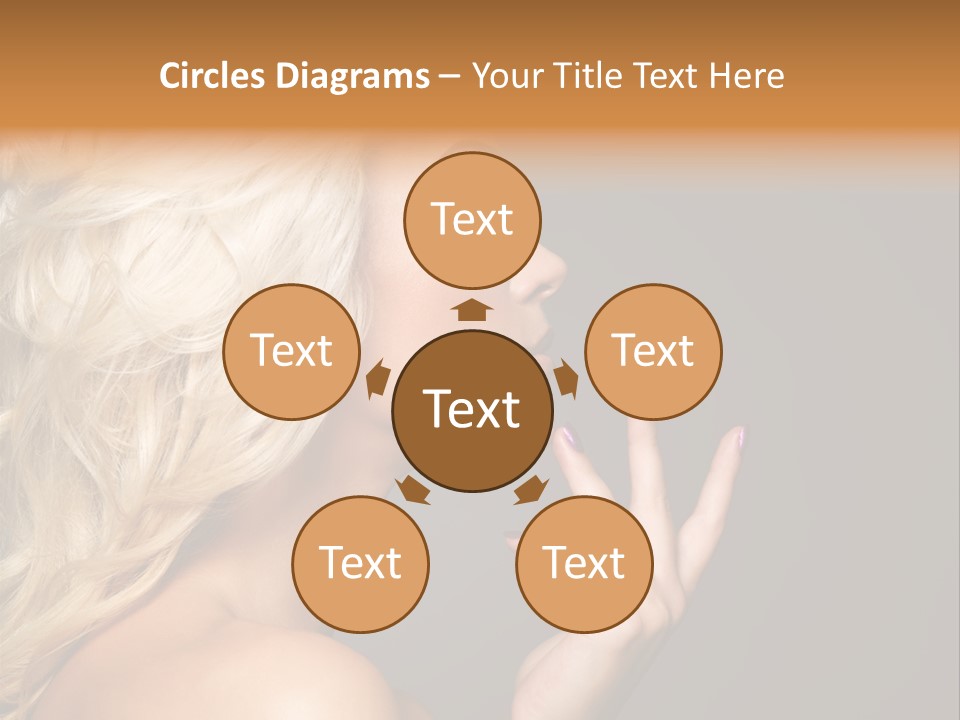 Room Human Li Ten PowerPoint Template