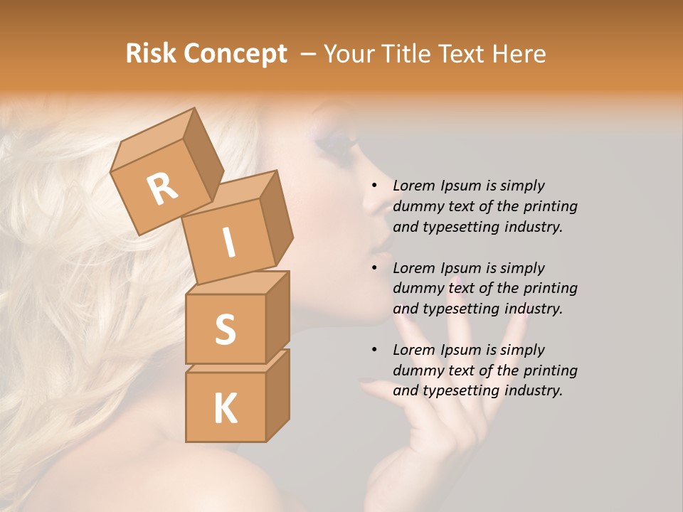 Room Human Li Ten PowerPoint Template