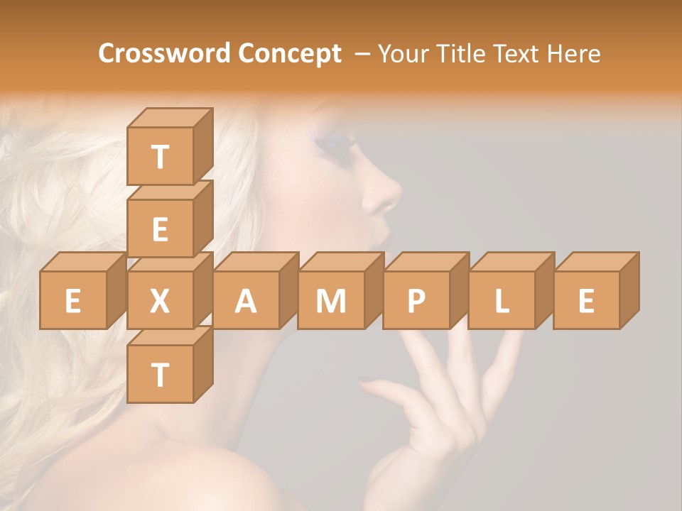 Room Human Li Ten PowerPoint Template