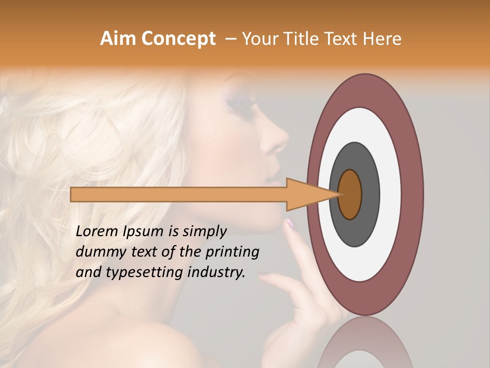 Room Human Li Ten PowerPoint Template