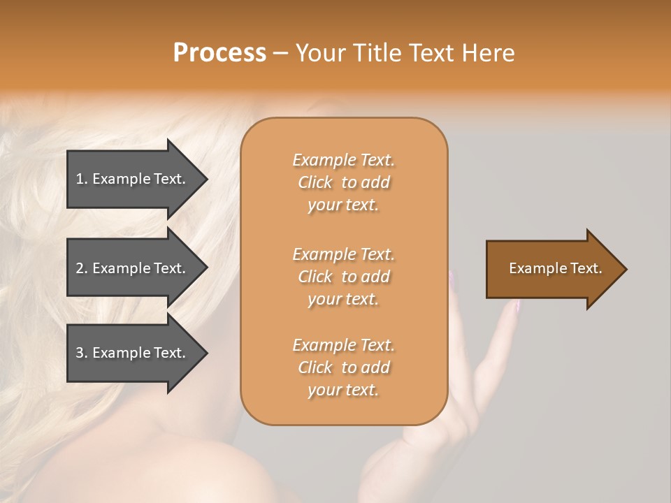 Room Human Li Ten PowerPoint Template