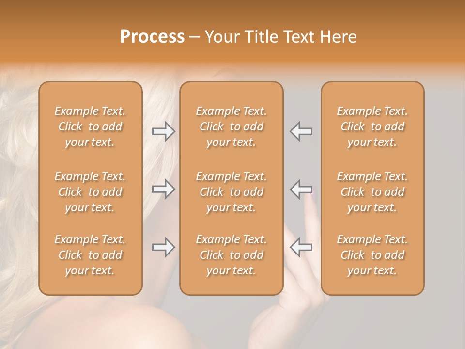 Room Human Li Ten PowerPoint Template
