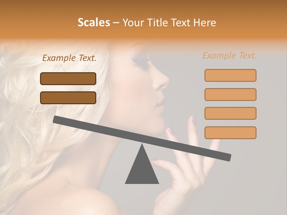 Room Human Li Ten PowerPoint Template