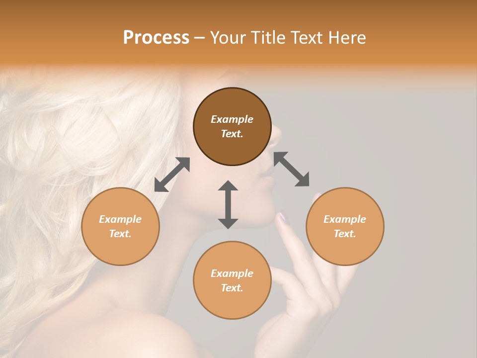 Room Human Li Ten PowerPoint Template