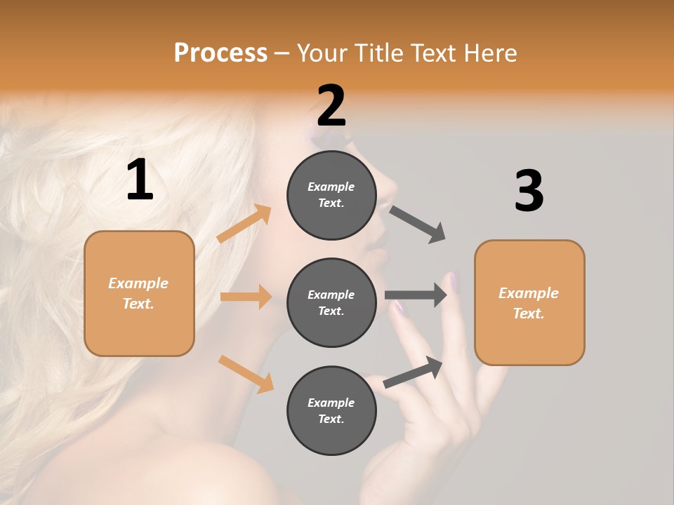 Room Human Li Ten PowerPoint Template