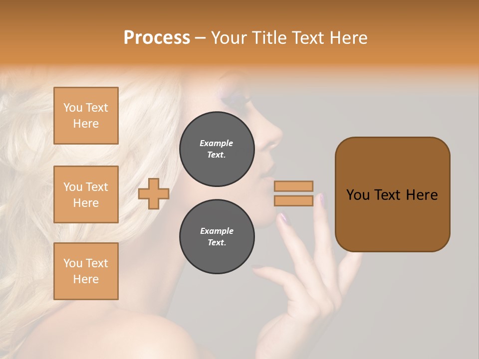 Room Human Li Ten PowerPoint Template