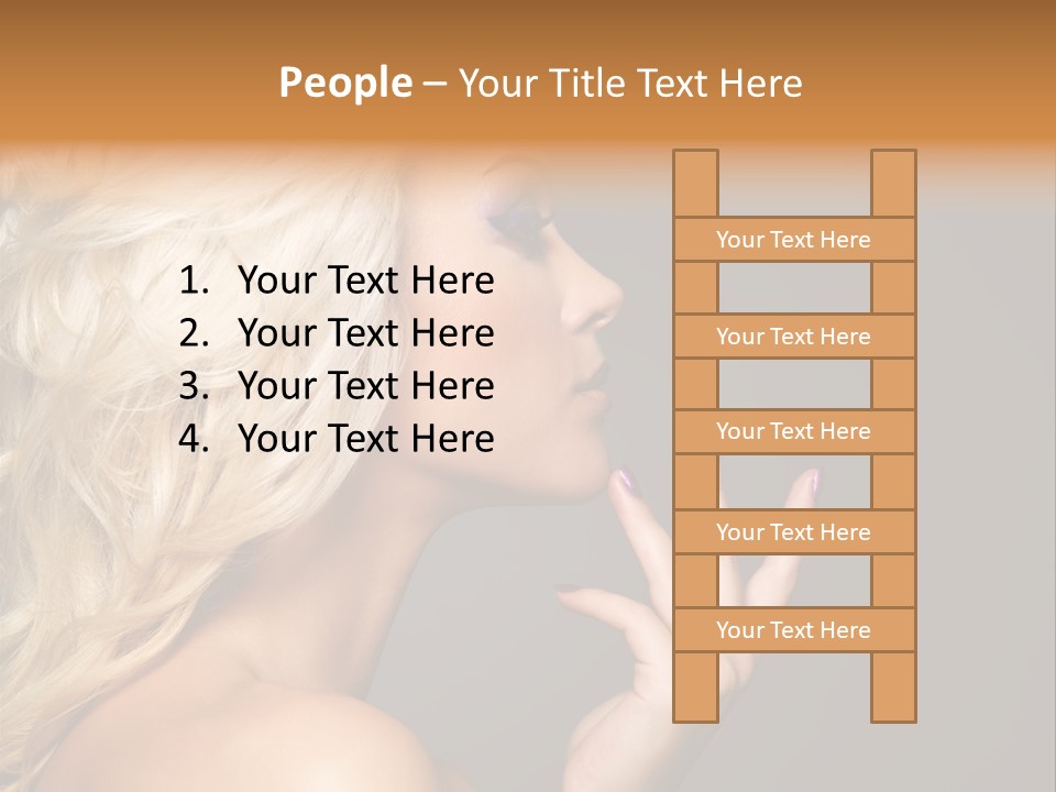 Room Human Li Ten PowerPoint Template