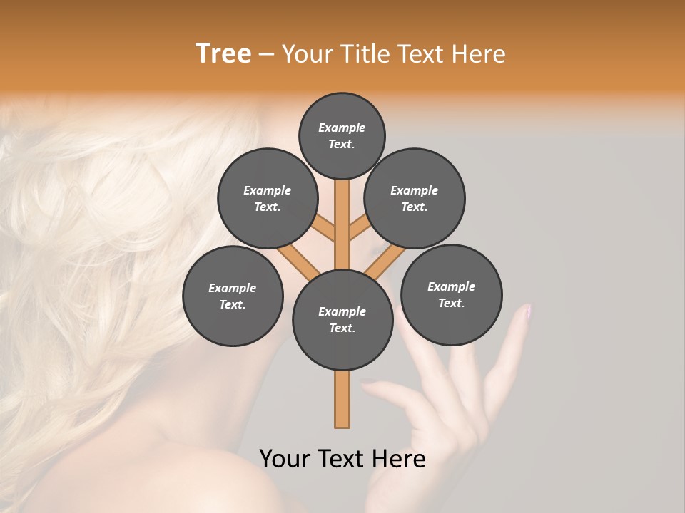 Room Human Li Ten PowerPoint Template