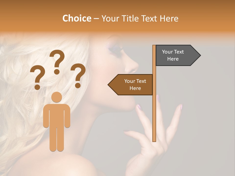 Room Human Li Ten PowerPoint Template