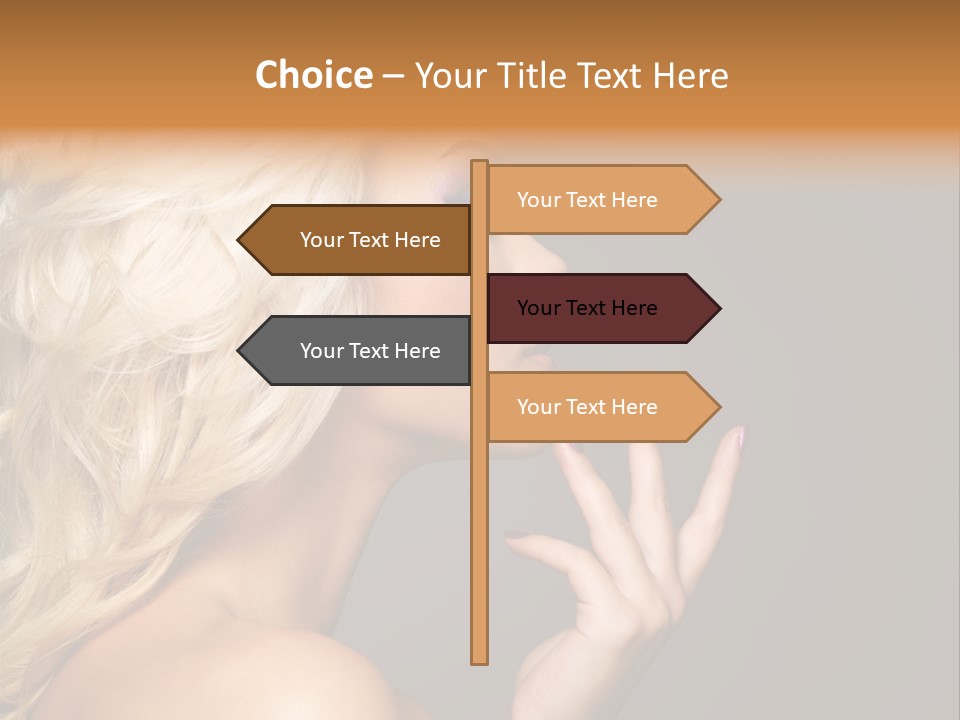 Room Human Li Ten PowerPoint Template