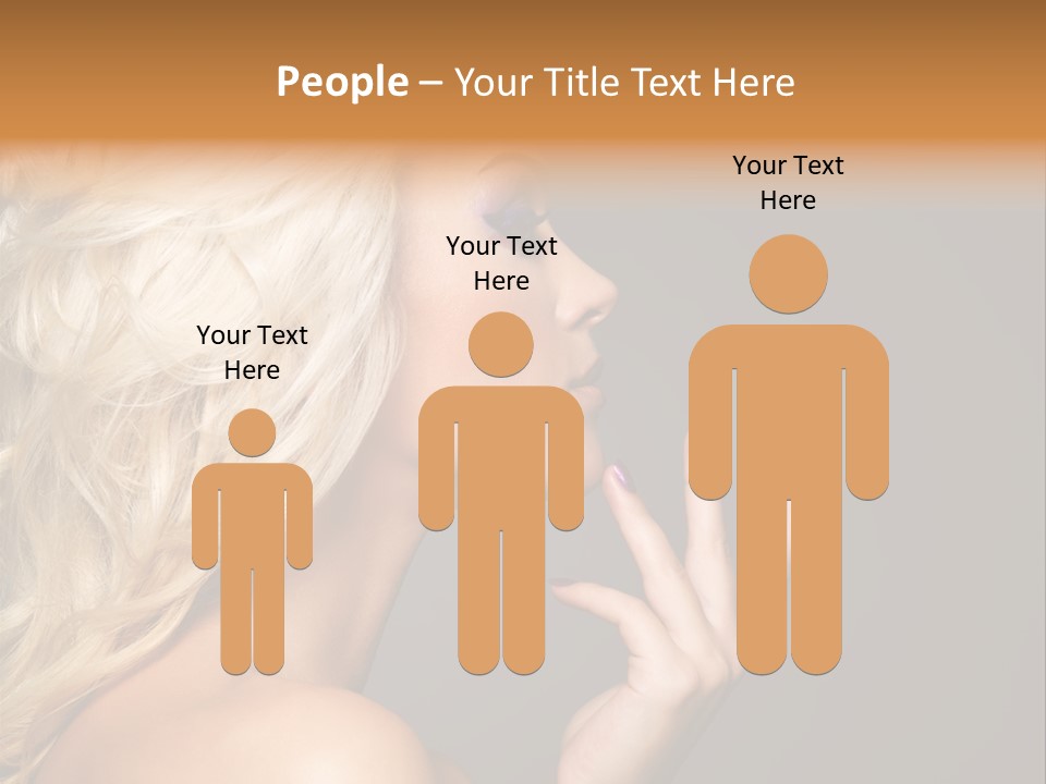 Room Human Li Ten PowerPoint Template