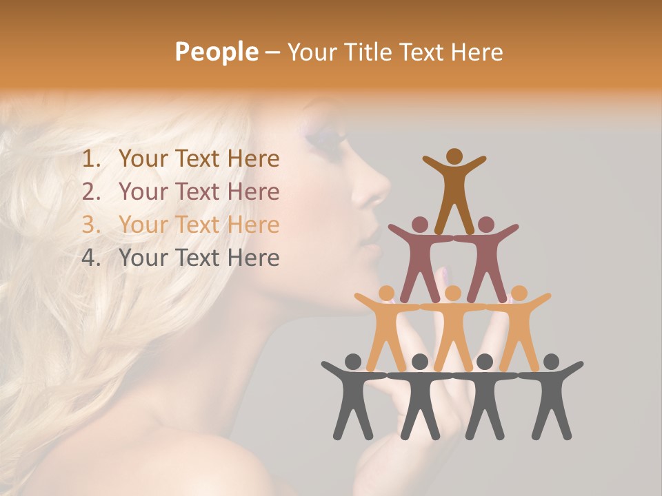 Room Human Li Ten PowerPoint Template