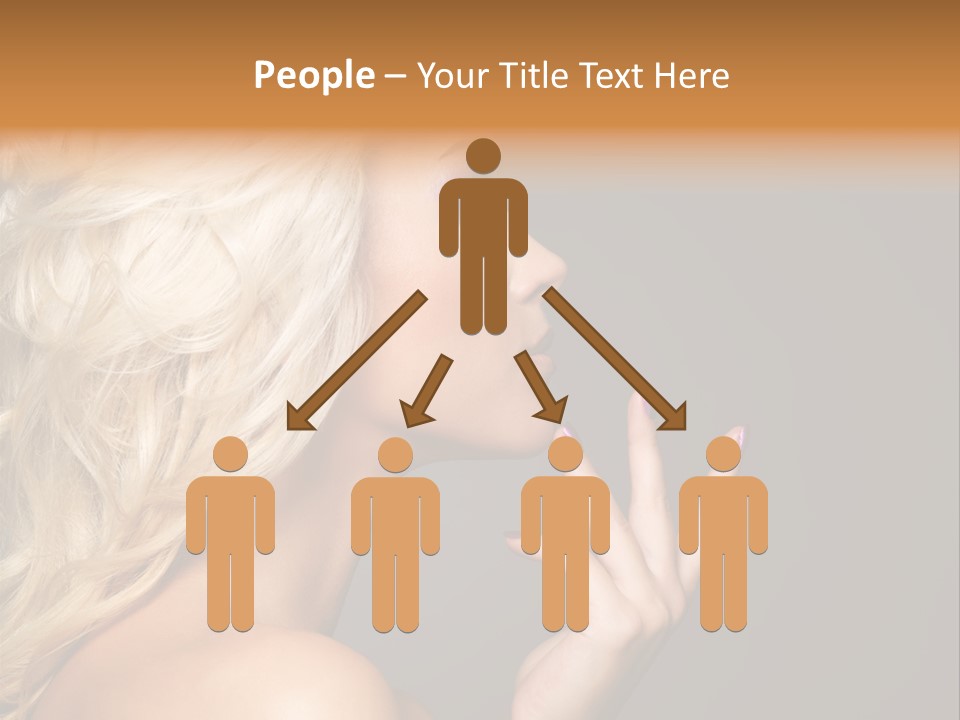 Room Human Li Ten PowerPoint Template