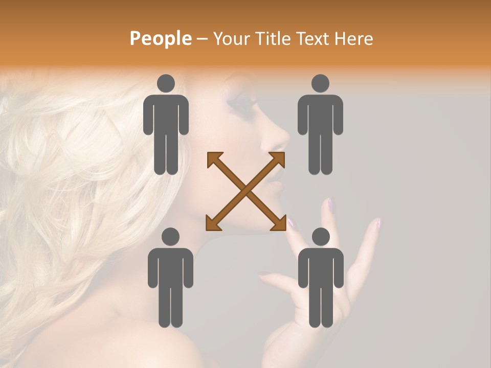 Room Human Li Ten PowerPoint Template