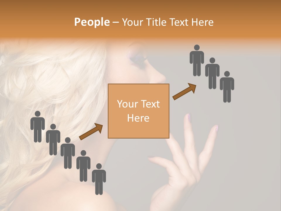 Room Human Li Ten PowerPoint Template