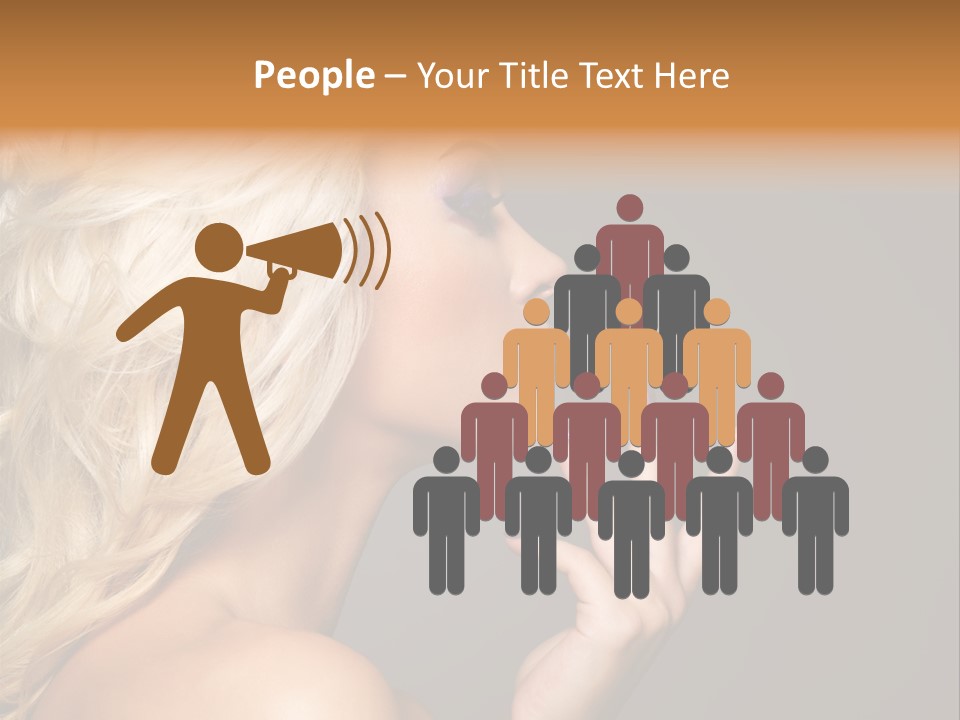 Room Human Li Ten PowerPoint Template