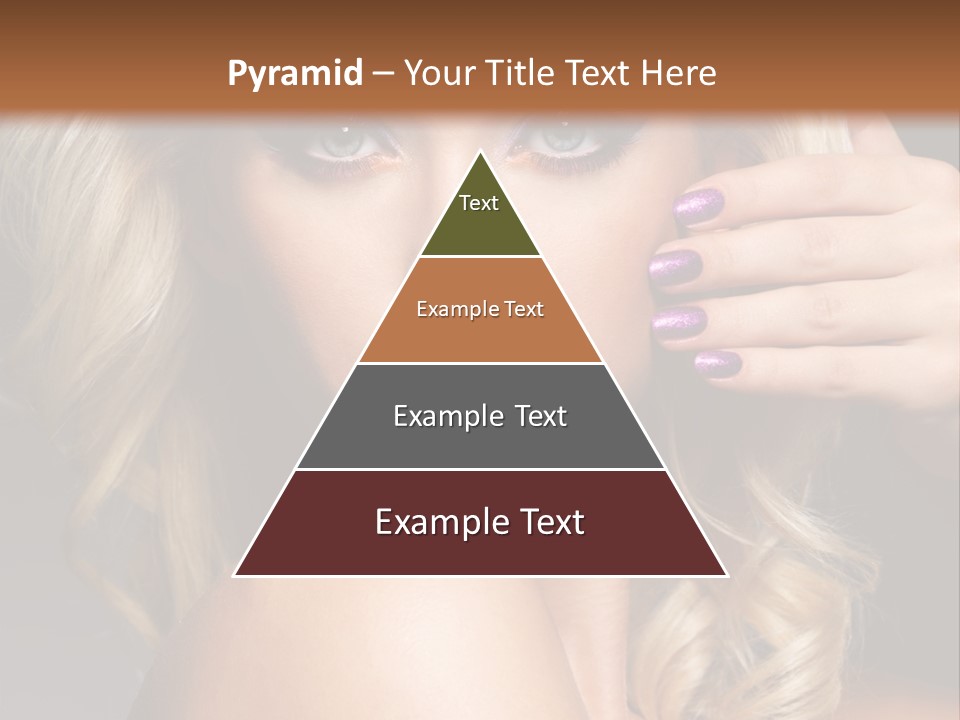 Female Bright Contrast PowerPoint Template