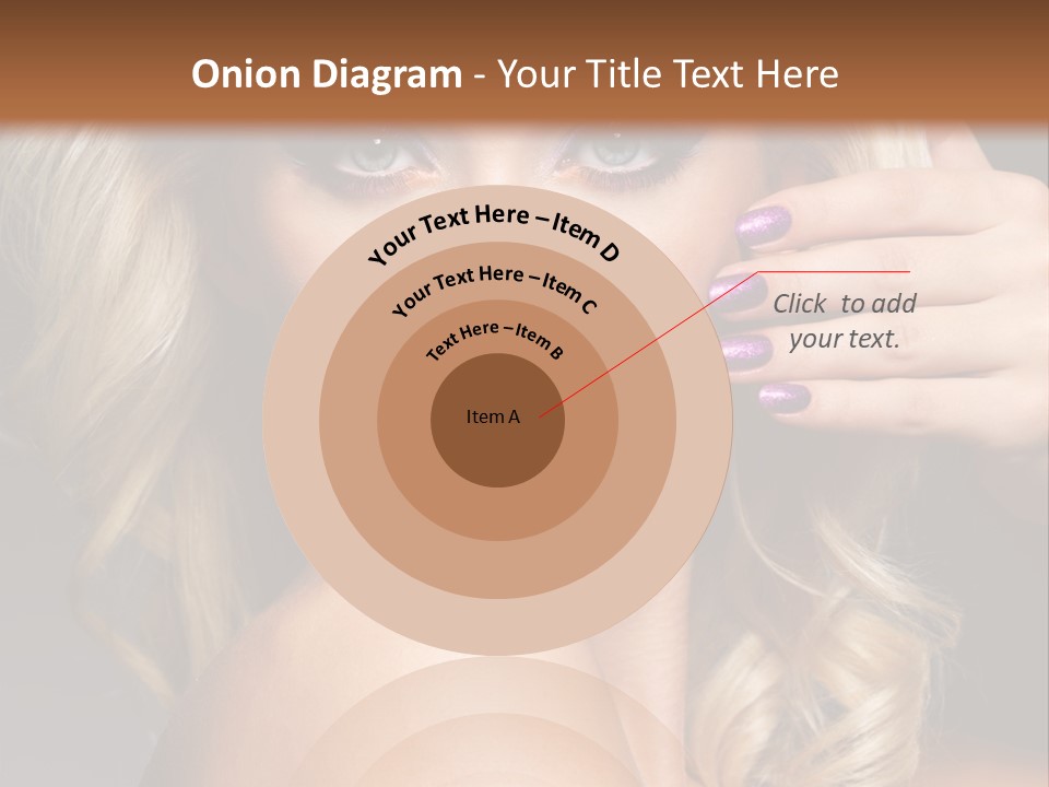 Female Bright Contrast PowerPoint Template