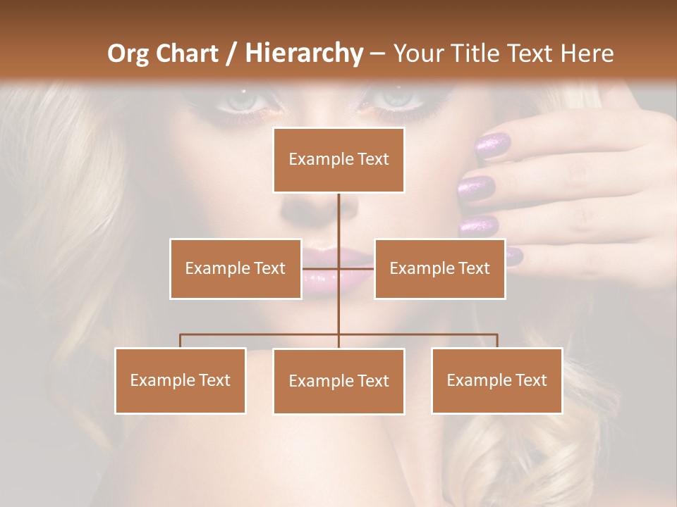 Female Bright Contrast PowerPoint Template