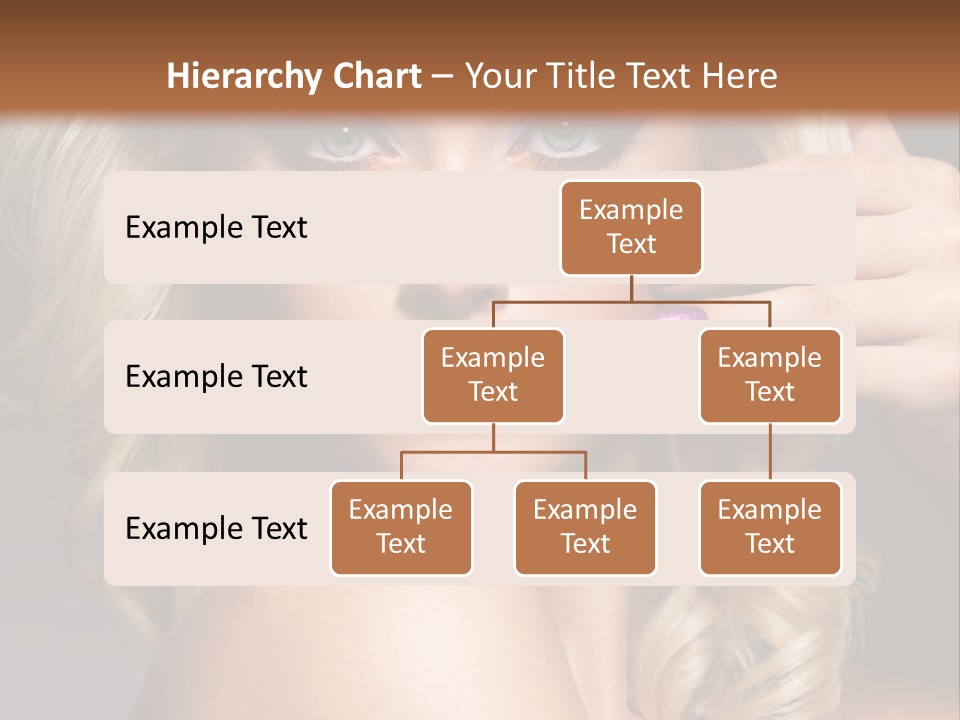 Female Bright Contrast PowerPoint Template