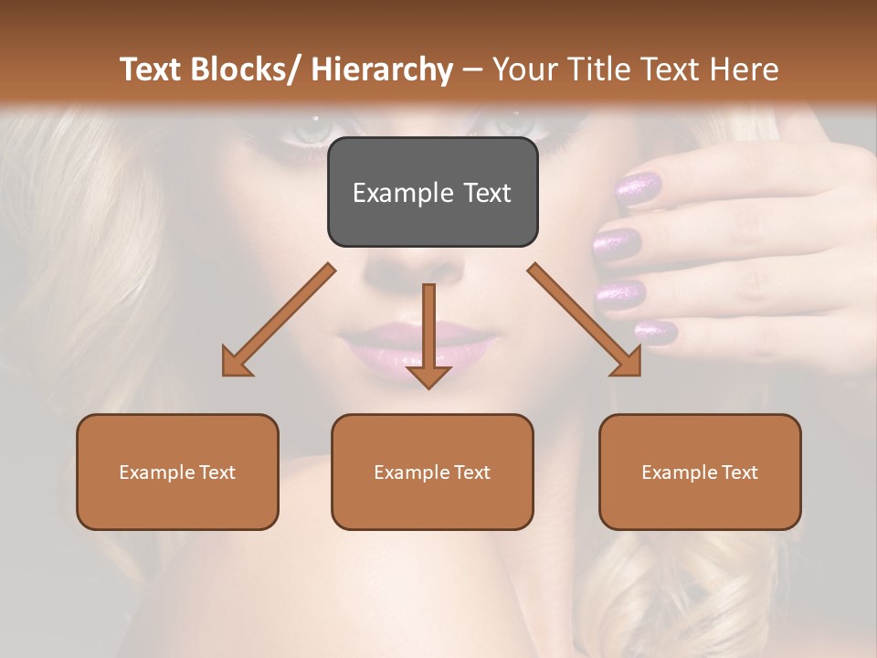 Female Bright Contrast PowerPoint Template