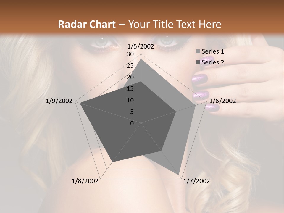 Female Bright Contrast PowerPoint Template