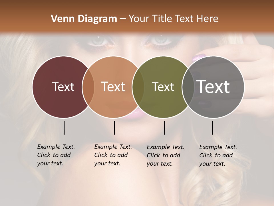 Female Bright Contrast PowerPoint Template