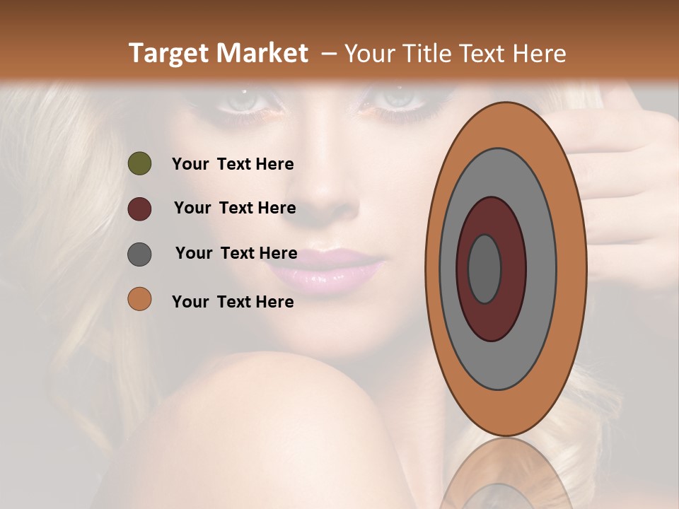 Female Bright Contrast PowerPoint Template