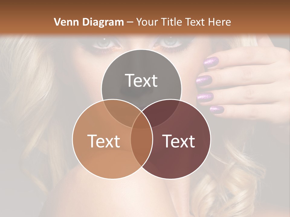 Female Bright Contrast PowerPoint Template