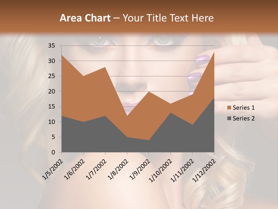 Female Bright Contrast PowerPoint Template