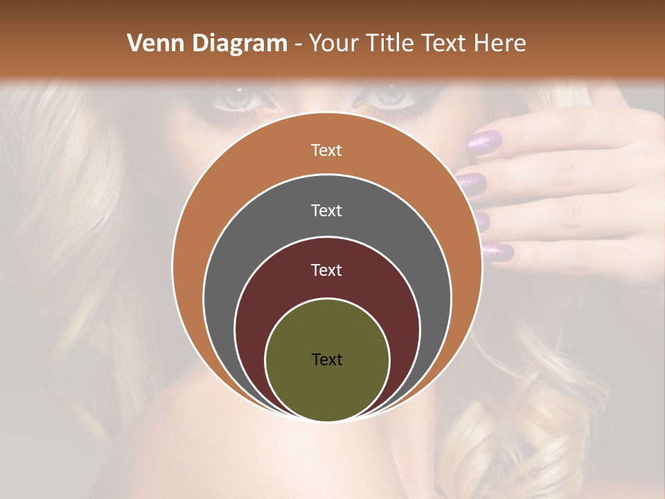 Female Bright Contrast PowerPoint Template