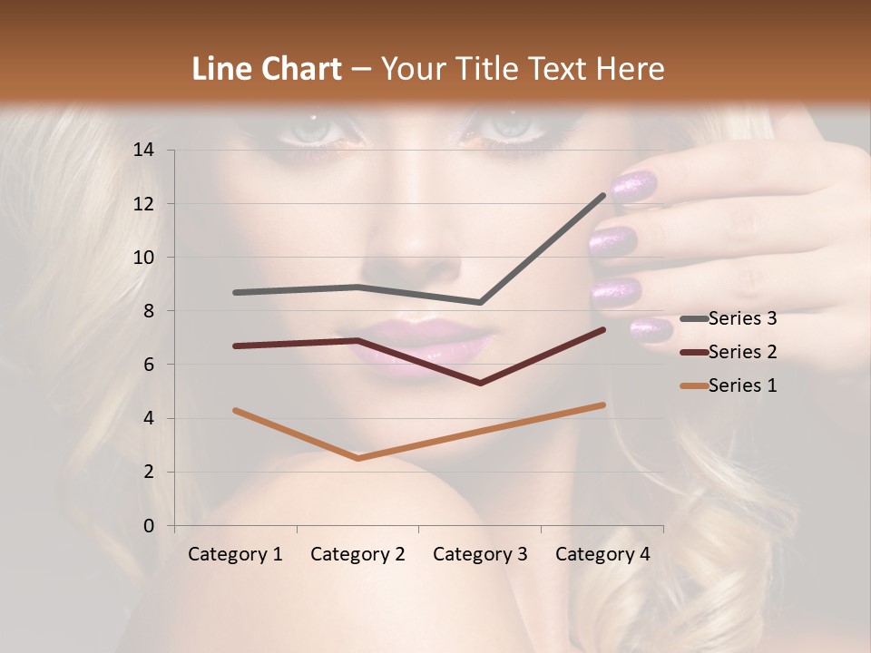Female Bright Contrast PowerPoint Template