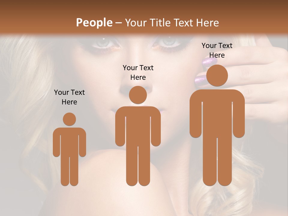 Female Bright Contrast PowerPoint Template