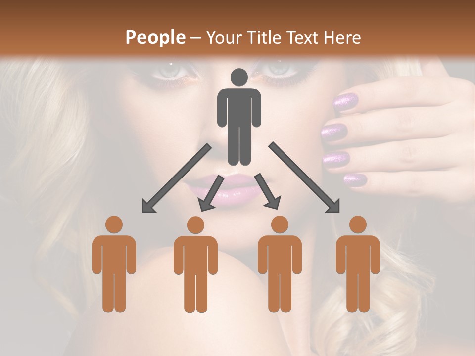 Female Bright Contrast PowerPoint Template