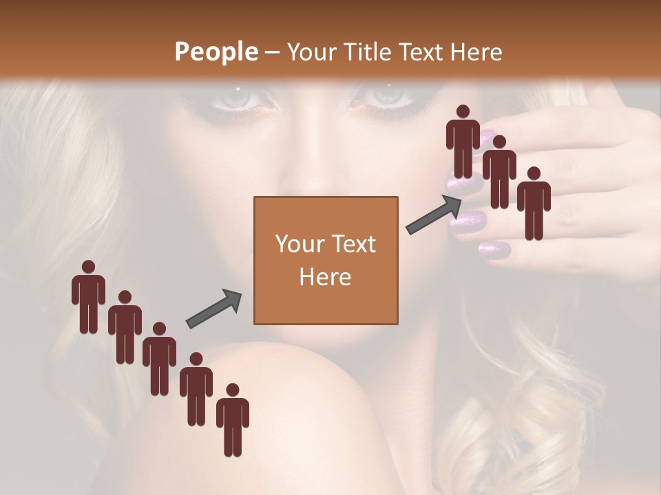 Female Bright Contrast PowerPoint Template