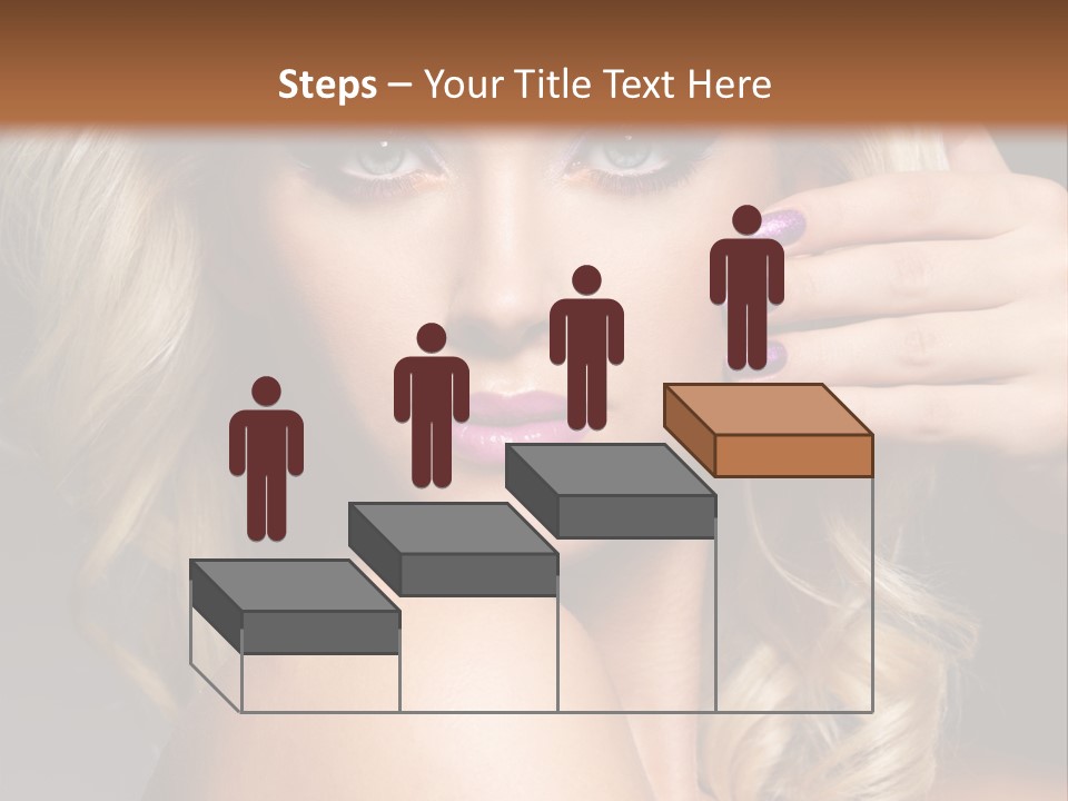 Female Bright Contrast PowerPoint Template