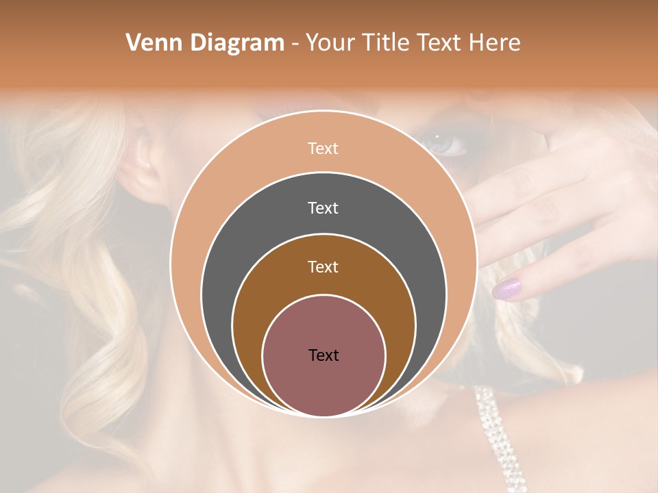 Face Elegance Manicure PowerPoint Template