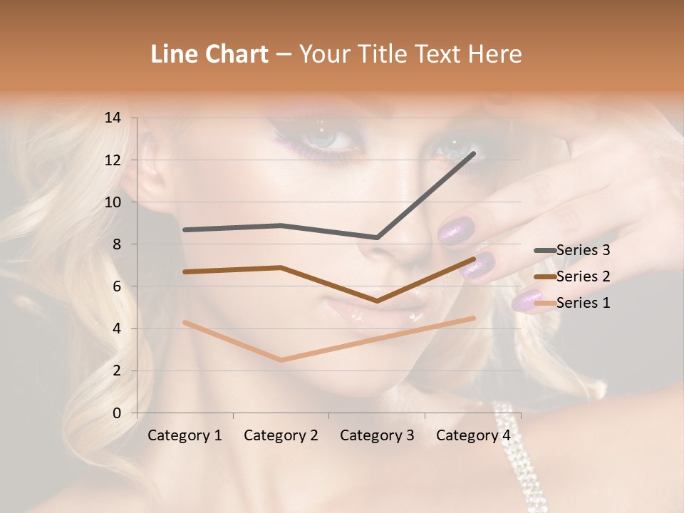 Face Elegance Manicure PowerPoint Template