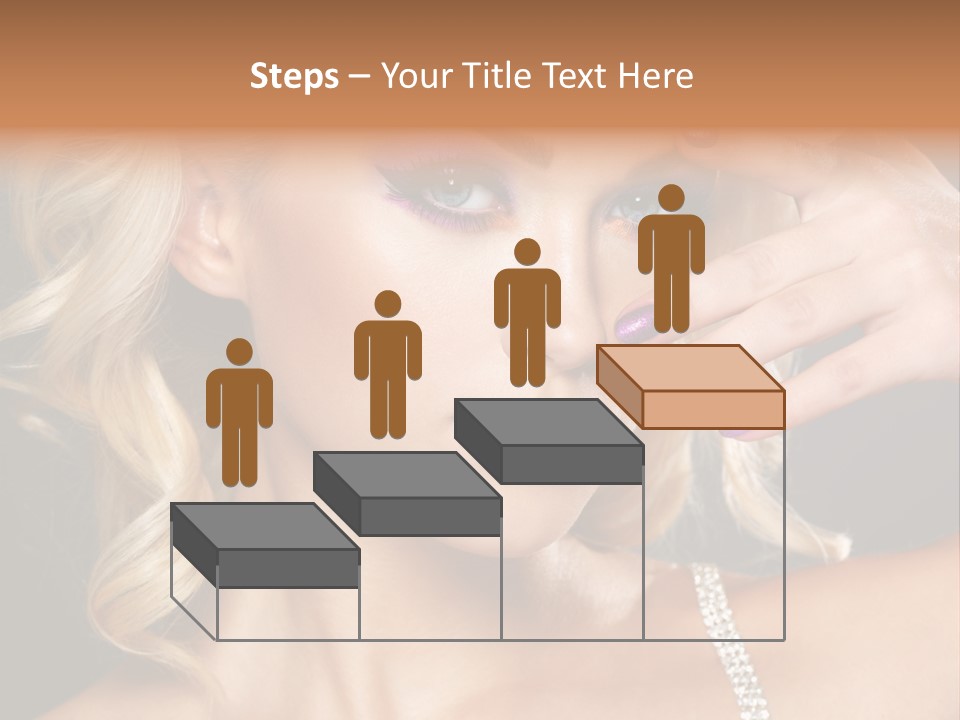 Face Elegance Manicure PowerPoint Template