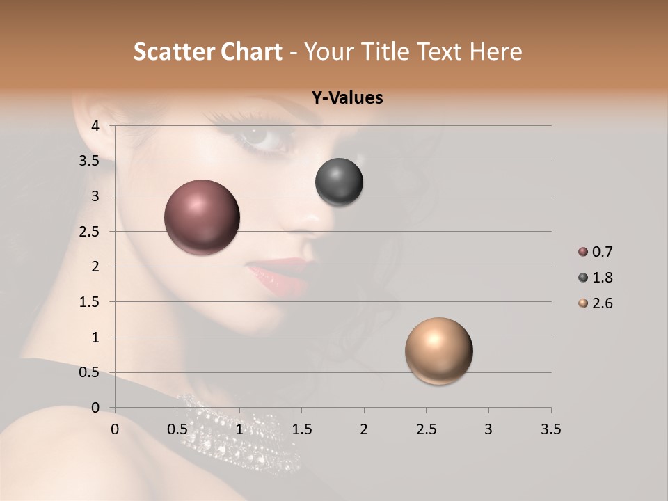 Beauty Portrait Attractive PowerPoint Template